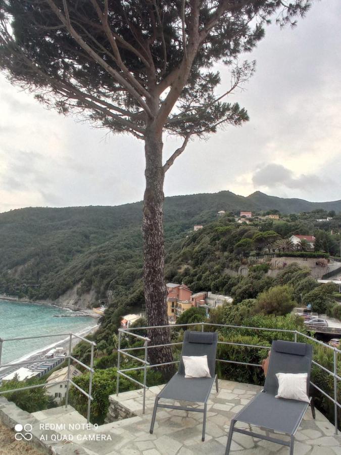 Casafischea19 Lägenhet Moneglia Exteriör bild
