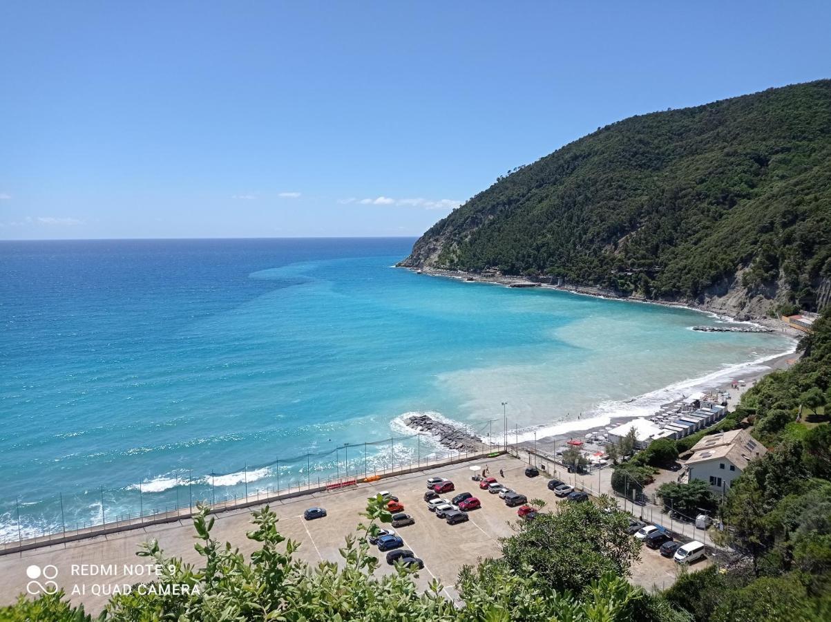 Casafischea19 Lägenhet Moneglia Exteriör bild