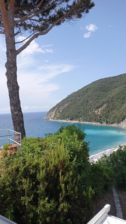 Casafischea19 Lägenhet Moneglia Exteriör bild