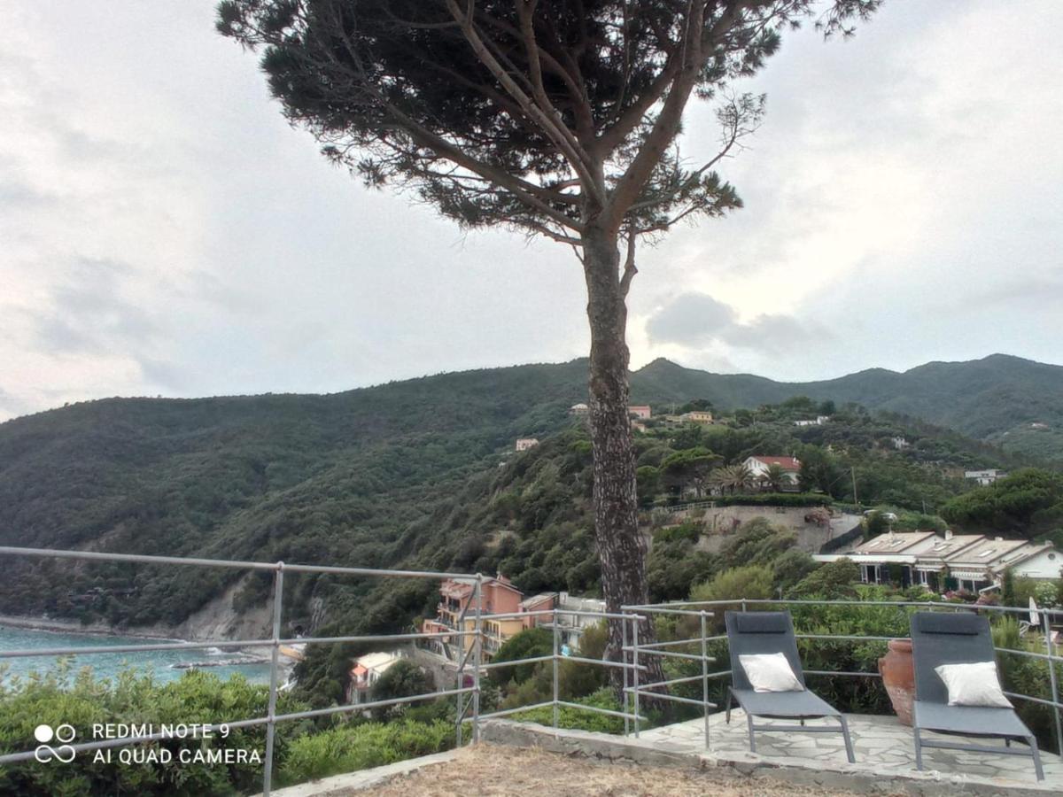 Casafischea19 Lägenhet Moneglia Exteriör bild