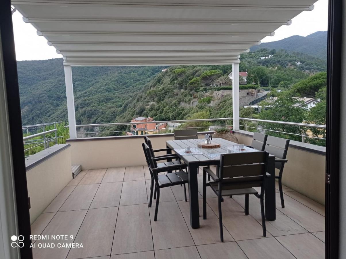 Casafischea19 Lägenhet Moneglia Exteriör bild