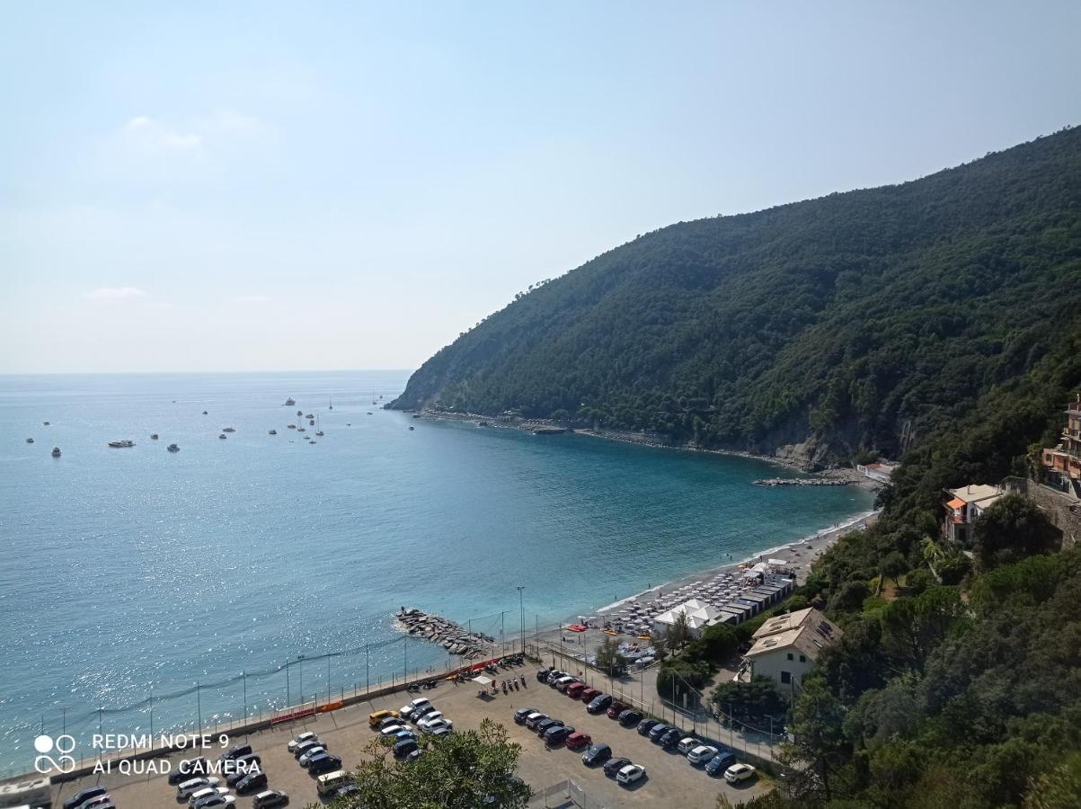 Casafischea19 Lägenhet Moneglia Exteriör bild