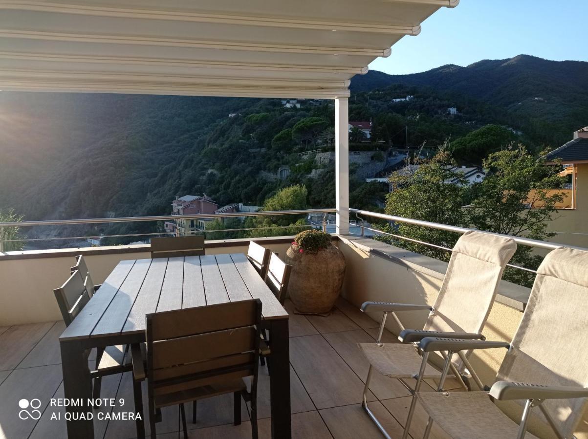 Casafischea19 Lägenhet Moneglia Exteriör bild